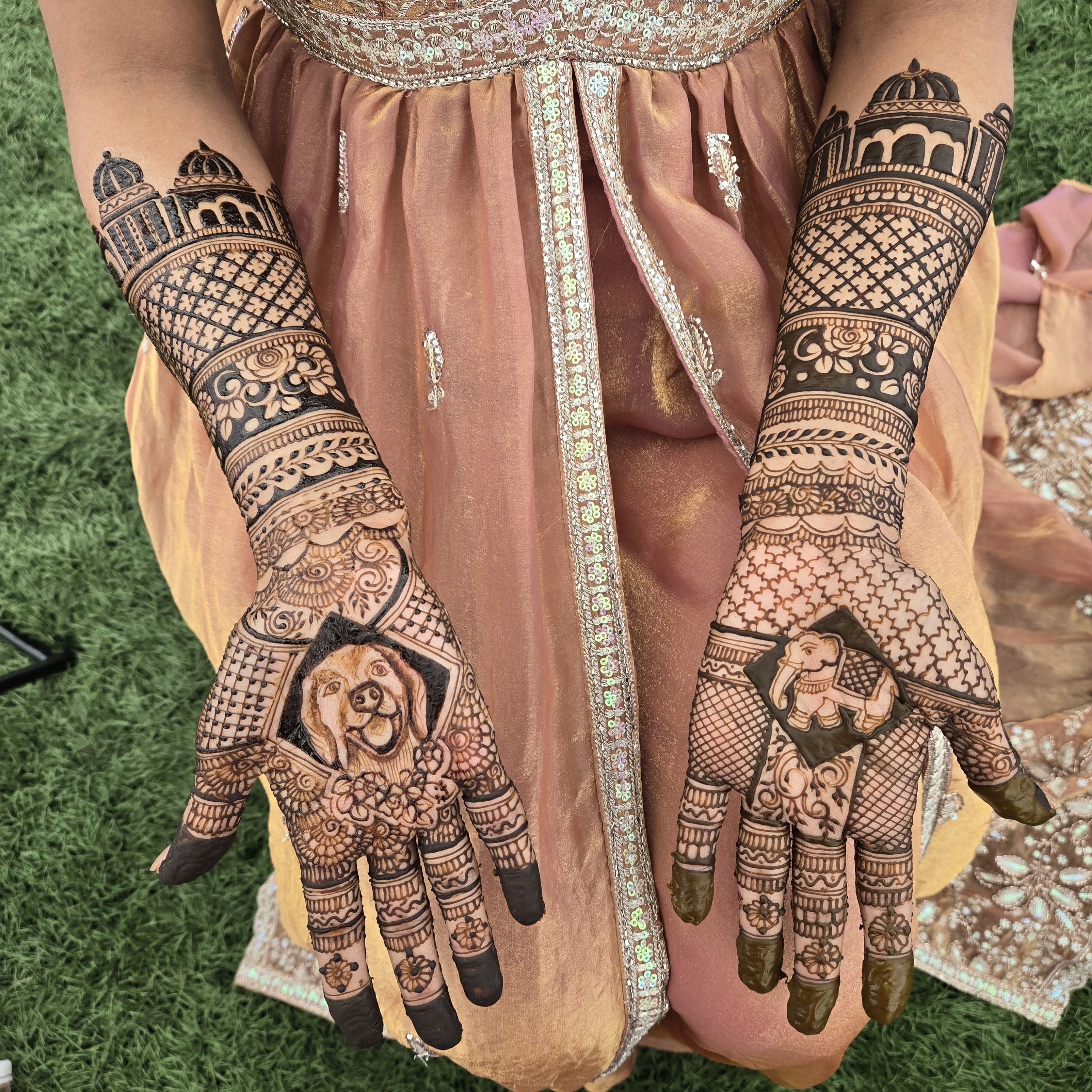 🌿 Mahendi Service